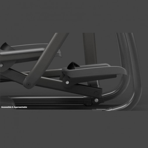 Эллиптический тренажер Matrix Performance. Консоль Premium LED