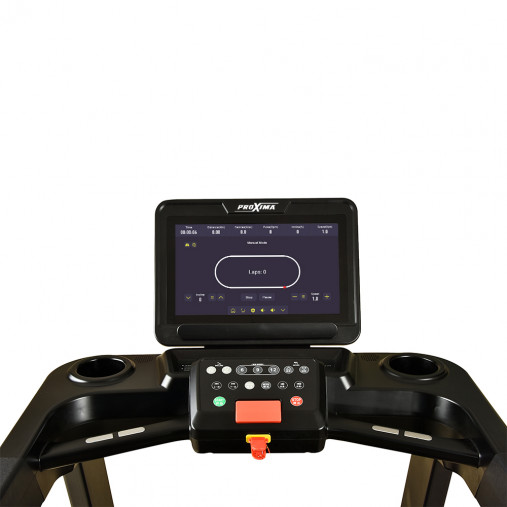 Беговая дорожка Proxima Exclusive IPro (15.6" TFT), арт. PROT-227, профессиональная с AC двигателем переменного тока