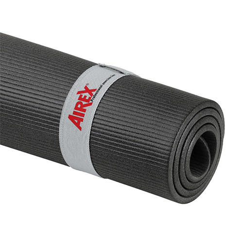 Коврик гимнастический Airex Fitline-140 Темно-серый Коврик гимнастический Airex Fitline-140 Темно-серый