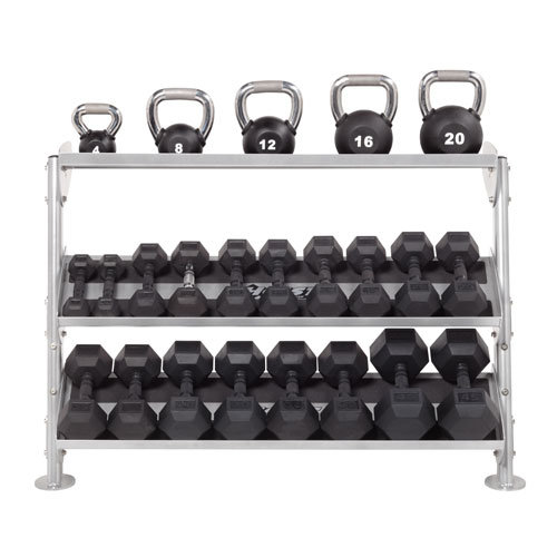 Горизонтальная подставка под гантели Hoist HF-5461-36 (ширина: 110 см) Горизонтальная подставка под гантели Hoist HF-5461-36 (ширина: 110 см)