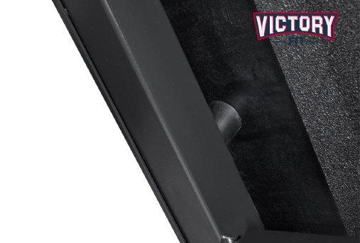 4 круглых эластомера для повышенной амортизации (Rubber Deep System)