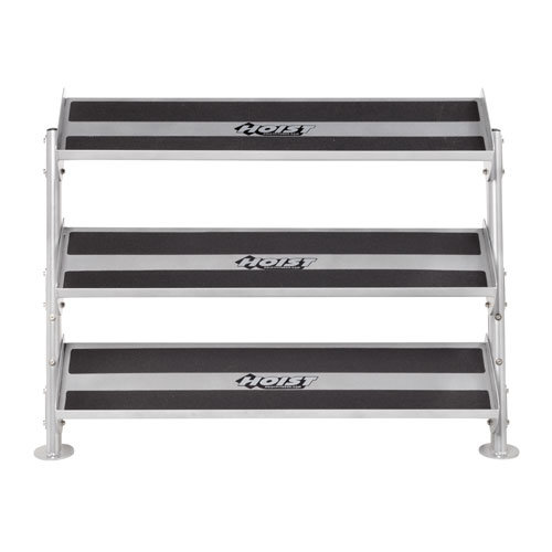 Подставка под гантели Hoist HF-5461-48 (140 см) - вариант с 3-ей доп полкой Подставка под гантели Hoist HF-5461-48 (140 см) - вариант с 3-ей доп полкой