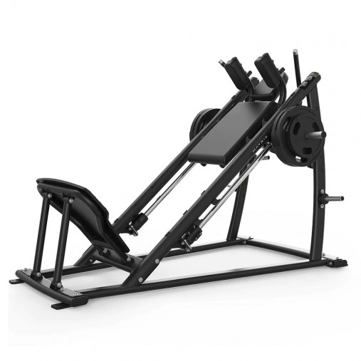 Гакк-приседания MATRIX Magnum MG-PL71 Тренажер нагружаемый дисками Гакк-приседания MATRIX Magnum MG-PL71 Тренажер нагружаемый дисками