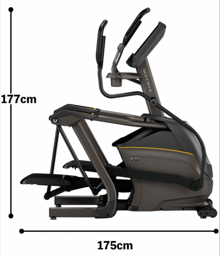 Эллиптический эргометр домашний Matrix E50 XER-V2 с сенсорным 10" тачскрин дисплеем Эллиптический эргометр домашний Matrix E50 XER-V2 с сенсорным 10" тачскрин дисплеем