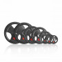 Диск олимпийский 51 мм. обрезиненный 15 кг. VictoryFit