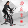 Велотренажер Schwinn IC8 (IC800), спин байк