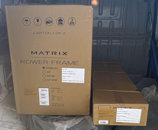 Гребной тренажер MATRIX Rower v.2 NEW Гребной тренажер MATRIX Rower v.2 NEW