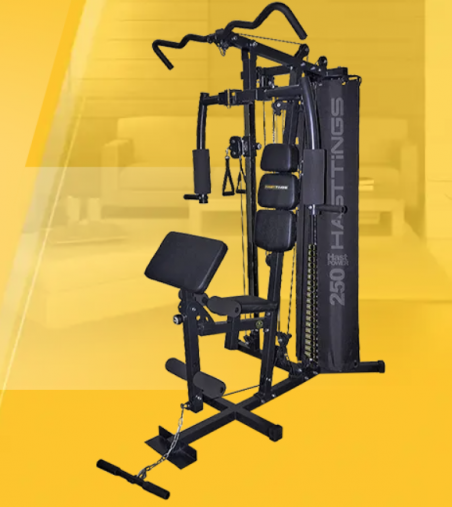 Мультистанция Hasttings HastPower 250 со стеком 70кг Мультистанция Hasttings HastPower 250 со стеком 70кг