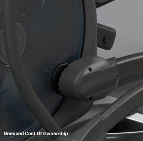 Эллиптический тренажер с изменяющимся углом наклона и длиной шага Matrix Performance Ascent Trainer с консолью Touch Эллиптический тренажер с изменяющимся углом наклона и длиной шага Matrix Performance Ascent Trainer с консолью Touch