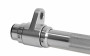 Гриф для кроссовера прямой алюминиевый 140 см FT-ALU-1400S2C