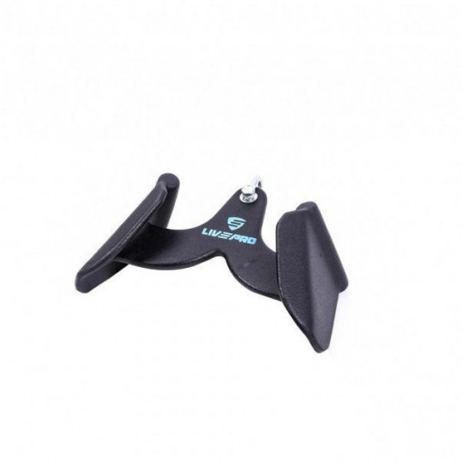 Гриф для тяги разведенным захватом LIVEPRO Pull Out Handle черный Гриф для тяги разведенным захватом LIVEPRO Pull Out Handle черный