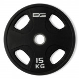 Набор олимпийских дисков 51 мм BRONZE GYM 2,5-20 кг (105 кг) с хватами