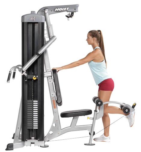 Мультистанция для силовых тренировок Hoist Mi1, стек: 91 кг Мультистанция для силовых тренировок Hoist Mi1, стек: 91 кг