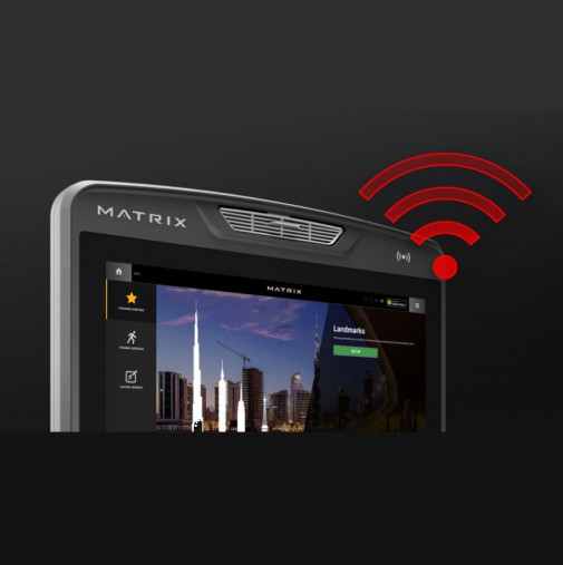 Лестница-степпер Matrix Lifestyle ClimbMill. Консоль Touch XL Base Лестница-степпер Matrix Lifestyle ClimbMill. Консоль Touch XL Base