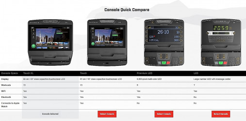 Лестница-степпер Matrix Lifestyle ClimbMill. Консоль Touch XL Base Лестница-степпер Matrix Lifestyle ClimbMill. Консоль Touch XL Base