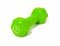 Гантель в виниловой оболочке 3 кг Original Fit.Tools зеленая