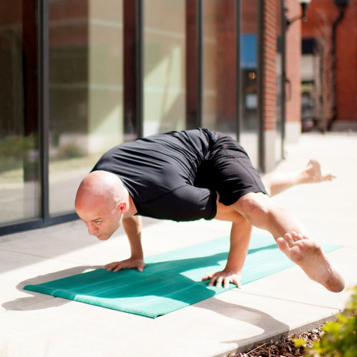 Коврик для йоги HUGGER MUGGER Nature Collection 0,6 см океан Коврик для йоги HUGGER MUGGER Nature Collection 0,6 см океан