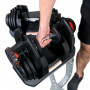 Гантель с регулировкой веса Liveup LS2315 (5-40 кг)