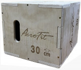 Тумба для запрыгивания "Плиобокс", Aerofit AFPB-M, 30х35х40 см