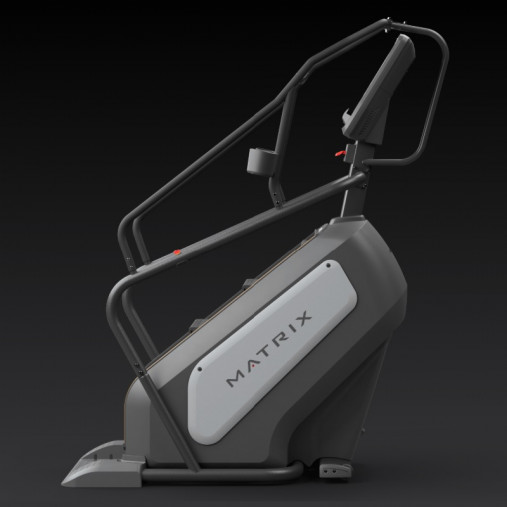 Лестница-степпер Matrix Performance. Консоль Touch XL Base