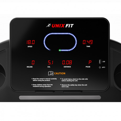 Беговая дорожка UNIXFIT ST-630R Black