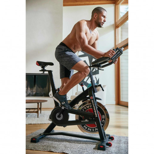 Велотренажер Schwinn 700IC, спин-байк (IC7, 100737) с колодочной системой нагрузки