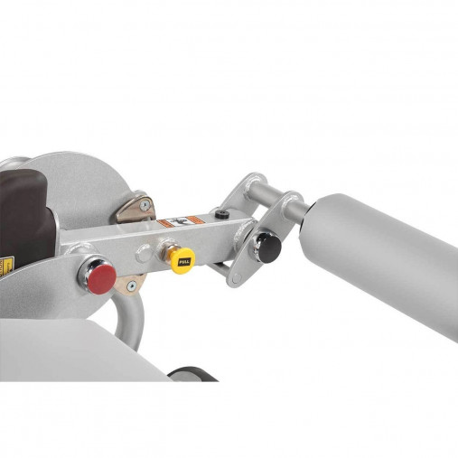 Сгибание ног лежа HOIST ROC-IT RS-2408 тренажер грузоблочный со стеком 81кг Сгибание ног лежа HOIST ROC-IT RS-2408 тренажер грузоблочный со стеком 81кг