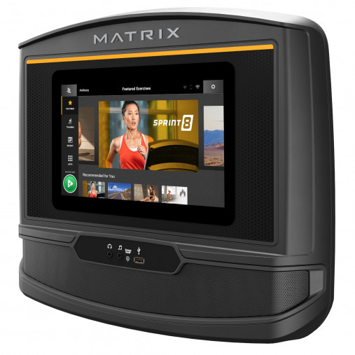 Эллиптический эргометр домашний Matrix A50 XER-V2 с сенсорным 10" тачскрин дисплеем Эллиптический эргометр домашний Matrix A50 XER-V2 с сенсорным 10" тачскрин дисплеем
