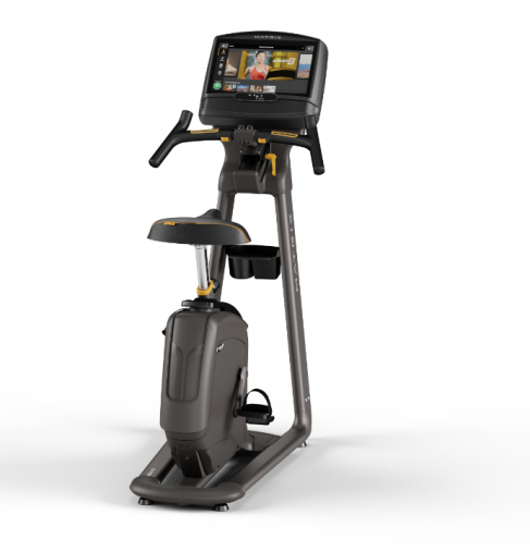 Велотренажер домашний Matrix U30XIR с 16-дюймовым сенсорным дисплеем Велотренажер домашний Matrix U30XIR с 16-дюймовым сенсорным дисплеем