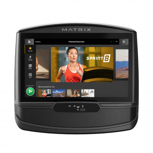 Велотренажер домашний Matrix U30XIR с 16-дюймовым сенсорным дисплеем Велотренажер домашний Matrix U30XIR с 16-дюймовым сенсорным дисплеем
