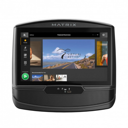 Велотренажер домашний Matrix U30XIR с 16-дюймовым сенсорным дисплеем Велотренажер домашний Matrix U30XIR с 16-дюймовым сенсорным дисплеем