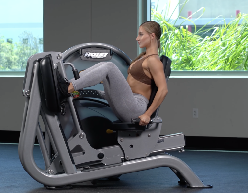 Силовой тренажер Жим ногами HOIST CL-3403 Club Line грузоблочный (матовый черный/черный) Силовой тренажер Жим ногами HOIST CL-3403 Club Line грузоблочный (матовый черный/черный)