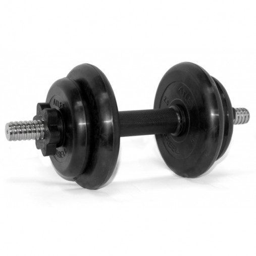 Гантель наборная 9 кг ф26 MB Barbell (Атлет) Гантель наборная 9 кг ф26 MB Barbell (Атлет)