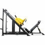 Жим ногами по углом 45 градусов BRONZE GYM PL-1717