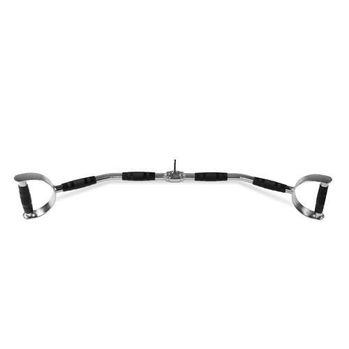 Гриф для тяги, изогнутый с параллельным хватом 97 см BRONZE GYM