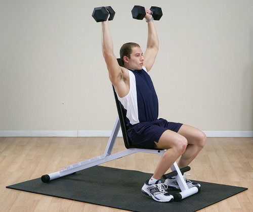 Универсальная регулируемая силовая скамья Body-Solid PFID-135 складная