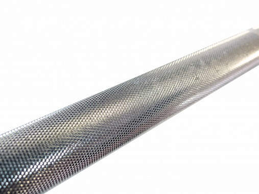 Гриф олимпийский прямой 86", до 226 кг, хромированный REBEL R-OB86-500C Гриф олимпийский прямой 86", до 226 кг, хромированный REBEL R-OB86-500C