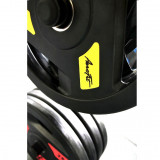 Диск обрезиненный 5 кг черно-красный AeroFit AFPLC