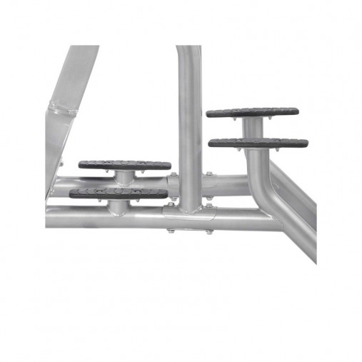 Стойка силовая Брусья / Поднятие коленей HOIST CF-3252 (рама: черная, обивка: черная) Стойка силовая Брусья / Поднятие коленей HOIST CF-3252 (рама: черная, обивка: черная)