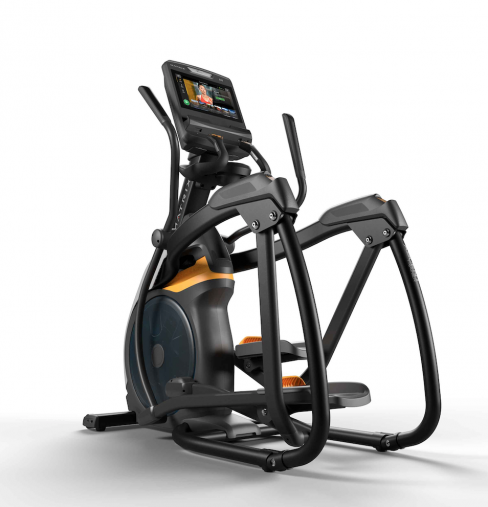 Эллиптический тренажер Matrix Ascent Trainer Performance с изменяющимся углом наклона и длиной шага. Консоль Touch Base Эллиптический тренажер Matrix Ascent Trainer Performance с изменяющимся углом наклона и длиной шага. Консоль Touch Base