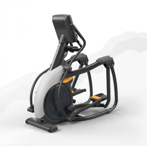 Эллиптический тренажер Matrix Ascent Trainer Performance с изменяющимся углом наклона и длиной шага. Консоль Touch Base Эллиптический тренажер Matrix Ascent Trainer Performance с изменяющимся углом наклона и длиной шага. Консоль Touch Base