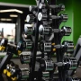 Стойка для гантелей PROFI-FIT 2067C (1-10 кг), подставка на 10 пар DHZ