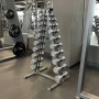 Стойка для гантелей PROFI-FIT 2067C (1-10 кг), подставка на 10 пар DHZ