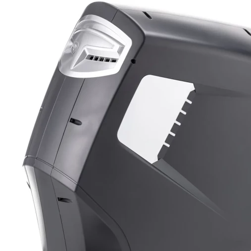 Эллиптический тренажер с автонаклоном профессиональный BRONZE GYM E1000M PRO TFT TURBO (new)