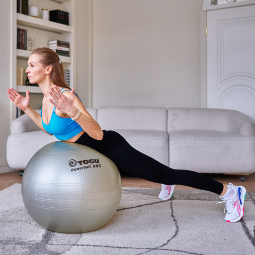 Гимнастический мяч TOGU ABS Powerball 75 см зеленый Гимнастический мяч TOGU ABS Powerball 75 см зеленый