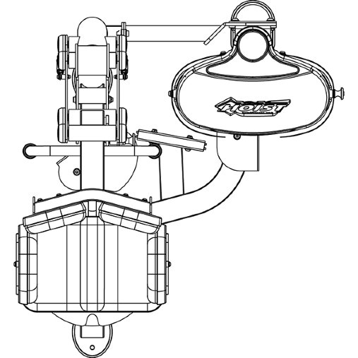 Вращение торса Hoist RS-1602