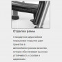 2-х уровневая стойка для хранения гексагональных гантелей и гирь MATRIX Magnum MG-A528
