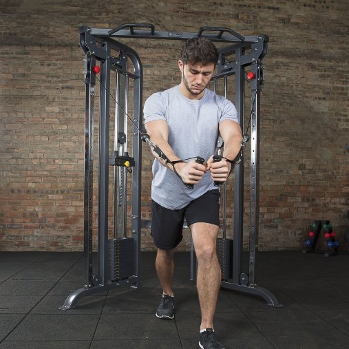 Двойная блочная стойка Protrain HCXK-1011 Двойная блочная стойка Protrain HCXK-1011