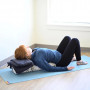 Плед для йоги HUGGER MUGGER Deluxe Wool Blanket 203 х 152 х 0,16 см, серый