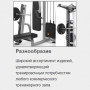 Стойка для хранения набора гантелей от 2 до 20 кг на 10 пар MATRIX MG-A541